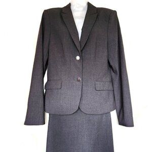 Calvin Klein Career Professional Blazer with Skirt Suit Set